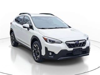 2021 Subaru Crosstrek with Crystal White Pearl Exterior
