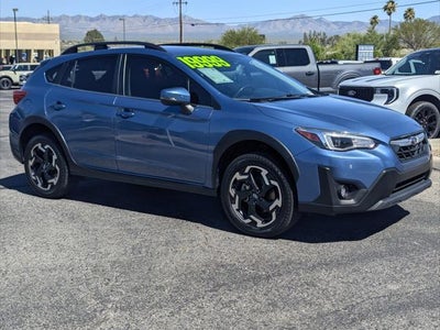 Photo of a 2021 Subaru Crosstrek AWD Limited 4DR Crossover for sale