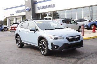 2023 Subaru Crosstrek with Cool-Gray Khaki Exterior