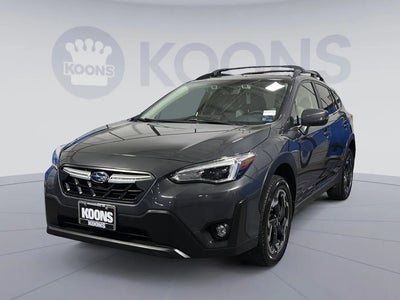 Photo of a 2021 Subaru Crosstrek AWD Limited 4DR Crossover for sale