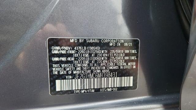 2021 Subaru Crosstrek Limited