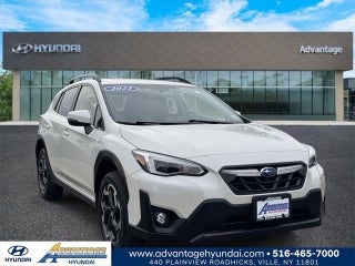 2022 Subaru Crosstrek with Crystal White Pearl Exterior