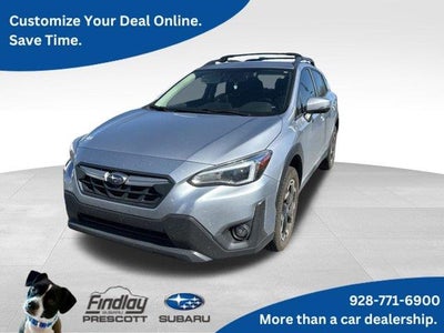 Photo of a 2021 Subaru Crosstrek AWD Limited 4DR Crossover for sale