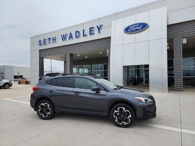 Photo of a 2021 Subaru Crosstrek AWD Limited 4DR Crossover for sale