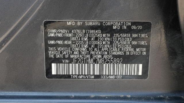 2021 Subaru Crosstrek Limited