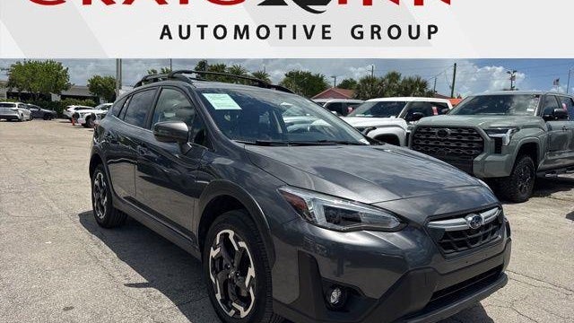 Preowned 2023 Subaru Crosstrek Limited for Sale