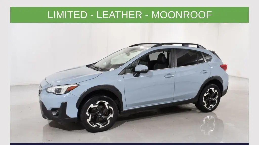 Preowned 2023 Subaru Crosstrek Limited for Sale