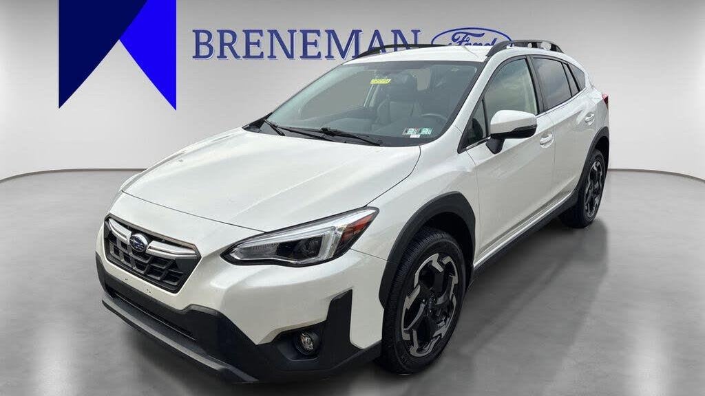 Preowned 2021 Subaru Crosstrek Limited for Sale