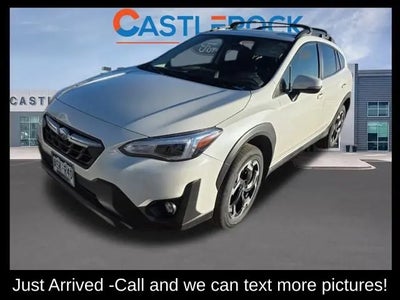 2022 Subaru Crosstrek AWD Limited 4DR Crossover