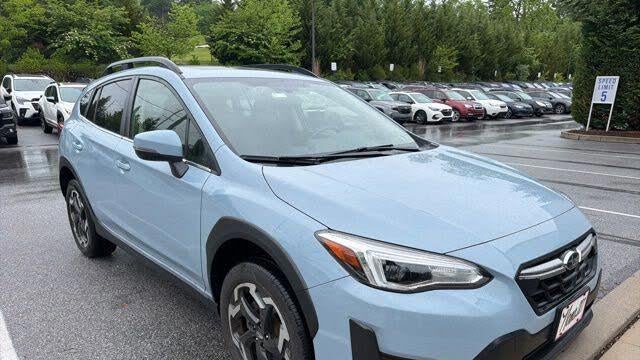 Preowned 2022 Subaru Crosstrek Limited for Sale