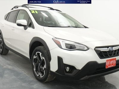 Photo of a 2021 Subaru Crosstrek AWD Limited 4DR Crossover for sale