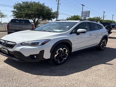 Photo of a 2021 Subaru Crosstrek AWD Limited 4DR Crossover for sale