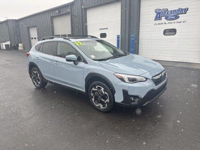 2022 Subaru Crosstrek AWD Limited 4DR Crossover
