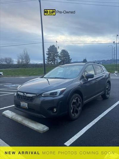 Photo of a 2021 Subaru Crosstrek AWD Limited 4DR Crossover for sale