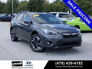 2022 Subaru Crosstrek with Magnetite Gray Metallic Exterior