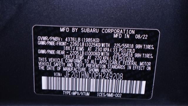 2023 Subaru Crosstrek Limited
