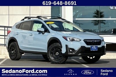 2022 Subaru Crosstrek AWD Limited 4DR Crossover