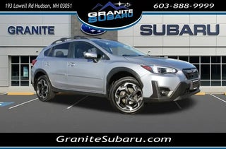 2022 Subaru Crosstrek with Ice Silver Metallic Exterior