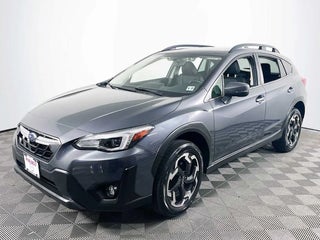 2023 Subaru Crosstrek with Magnetite Gray Metallic Exterior