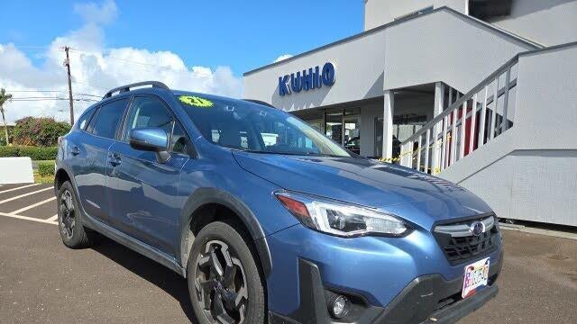 Preowned 2021 Subaru Crosstrek Limited for Sale