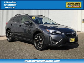 2022 Subaru Crosstrek with Magnetite Gray Metallic Exterior