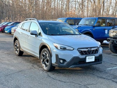 Photo of a 2023 Subaru Crosstrek AWD Limited 4DR Crossover for sale
