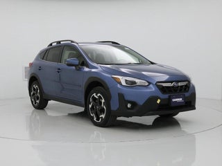 2023 Subaru Crosstrek with Horizon Blue Pearl Exterior