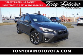 2023 Subaru Crosstrek with Magnetite Gray Metallic Exterior