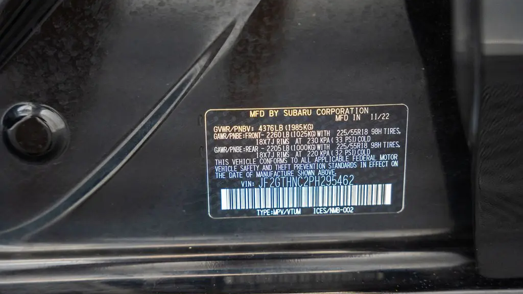 2023 Subaru Crosstrek Limited
