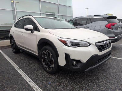 Photo of a 2021 Subaru Crosstrek AWD Limited 4DR Crossover for sale