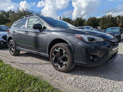 Photo of a 2021 Subaru Crosstrek AWD Limited 4DR Crossover for sale