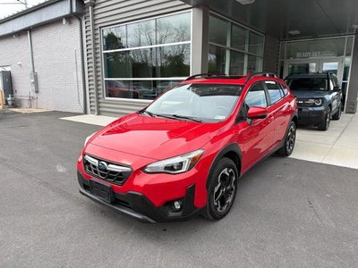 Photo of a 2021 Subaru Crosstrek AWD Limited 4DR Crossover for sale