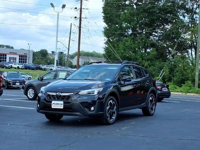 Photo of a 2021 Subaru Crosstrek AWD Limited 4DR Crossover for sale