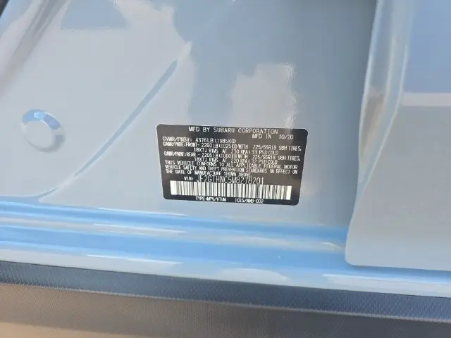 2021 Subaru Crosstrek - $21,996