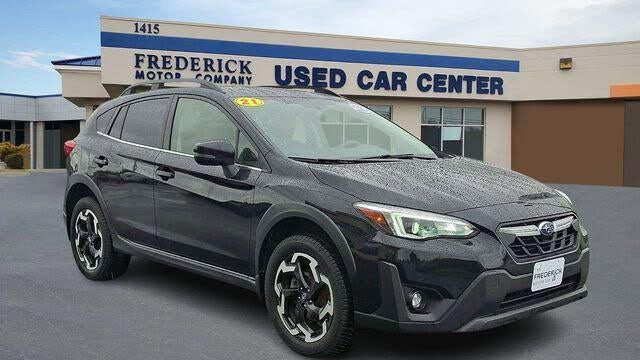 Preowned 2021 Subaru Crosstrek Limited for Sale