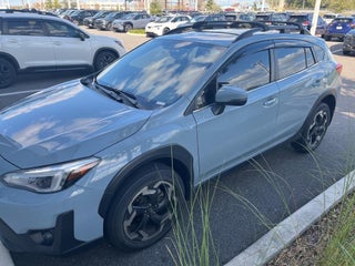 2023 Subaru Crosstrek with Cool-Gray Khaki Exterior