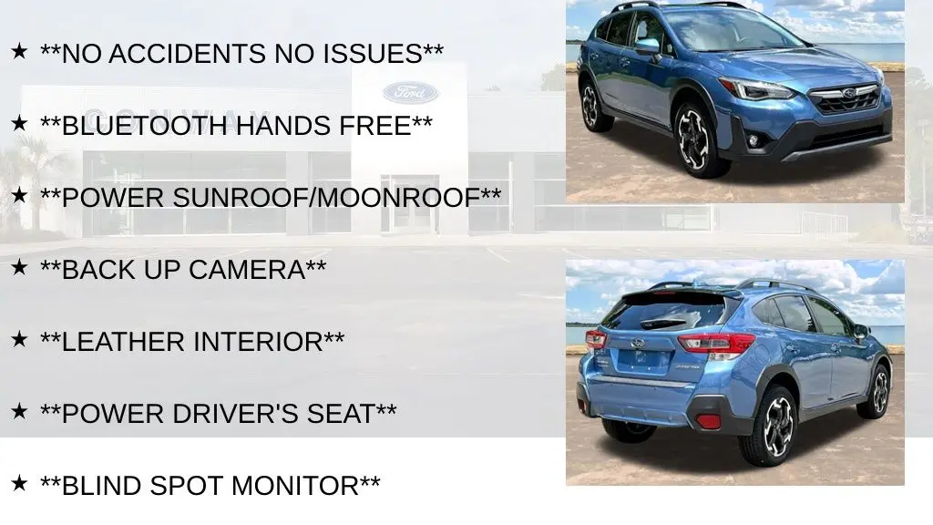 2023 Subaru Crosstrek Limited
