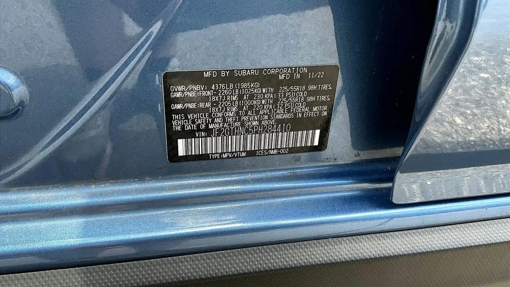 2023 Subaru Crosstrek Limited