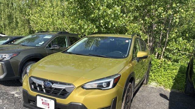 Preowned 2021 Subaru Crosstrek Limited for Sale