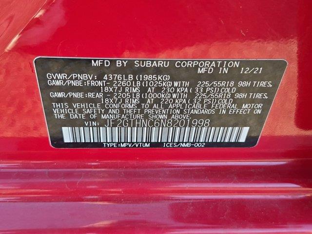 2022 Subaru Crosstrek - $21,913