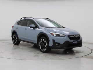 2021 Subaru Crosstrek with Cool Gray Khaki Exterior