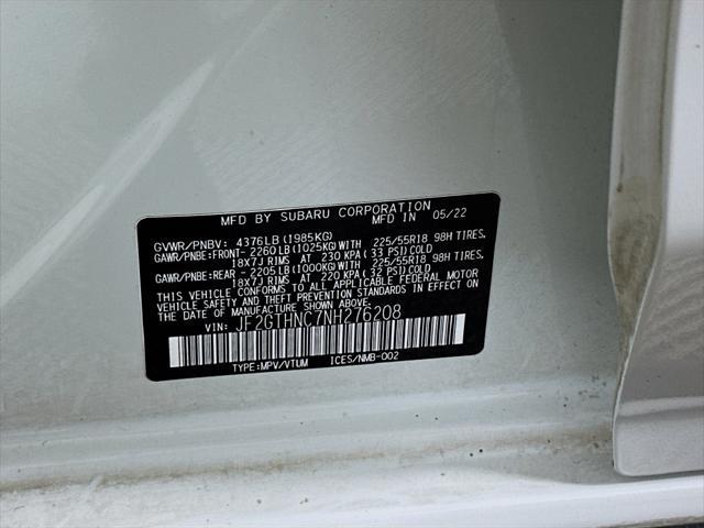 2022 Subaru Crosstrek - $27,079