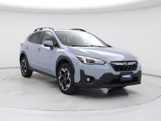 2023 Subaru Crosstrek with Cool-Gray Khaki Exterior