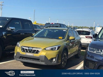 2021 Subaru Crosstrek AWD Limited 4DR Crossover