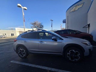 2022 Subaru Crosstrek with Ice Silver Metallic Exterior
