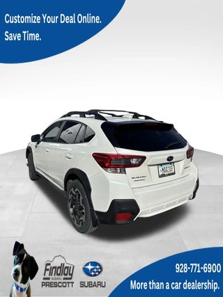 2023 Subaru Crosstrek with Crystal White Pearl Exterior