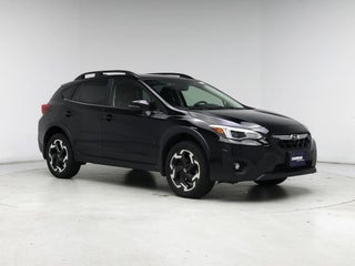 2021 Subaru Crosstrek with Crystal Black Silica Exterior