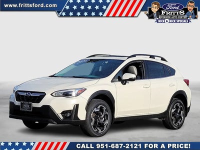 2021 Subaru Crosstrek AWD Limited 4DR Crossover
