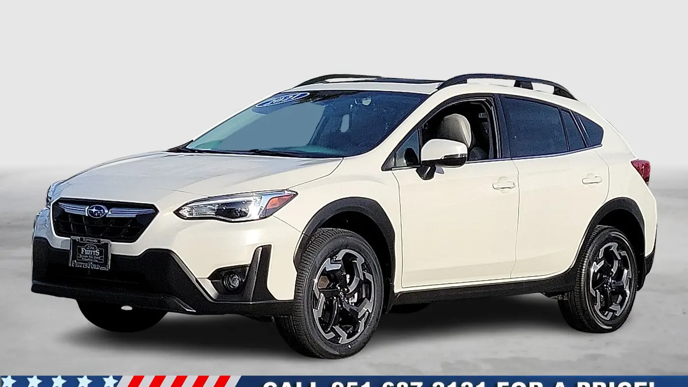 Preowned 2021 Subaru Crosstrek Limited for Sale