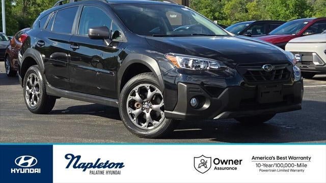 Preowned 2021 Subaru Crosstrek Sport for Sale